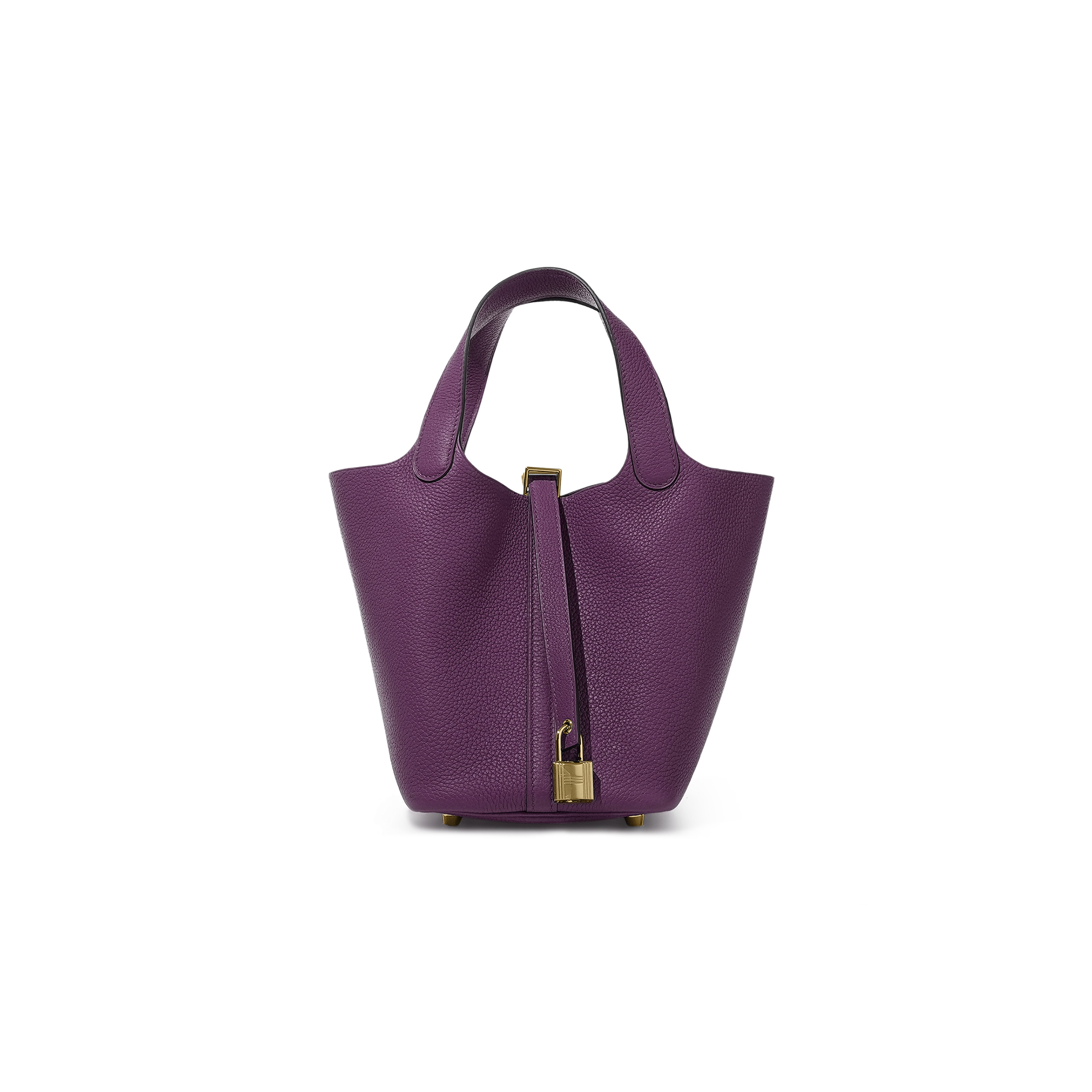 H**mes picotin lock 18 taurillon clemence h056289ccp9 (18*18*13cm)